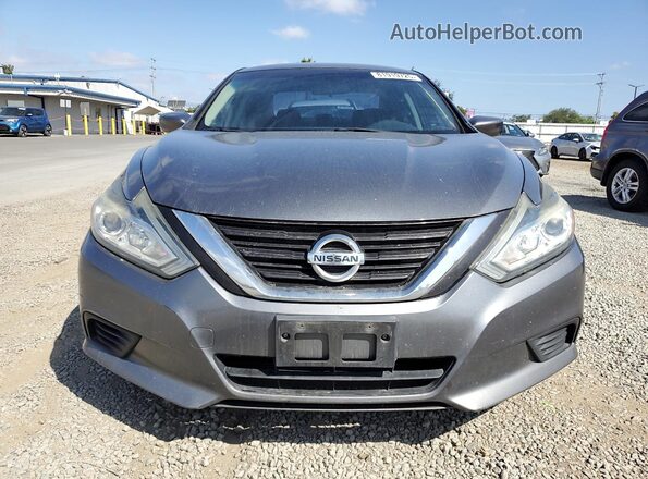 1N4AL3AP6HN334613 2017 NISSAN ALTIMA Gray წინა ხედი
