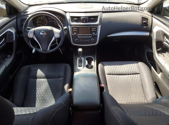 1N4AL3AP6HN334613 2017 NISSAN ALTIMA Gray წინა პანელის ხედი