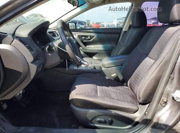 1N4AL3AP6HN334613 2017 NISSAN ALTIMA Gray წინა სალონის ხედი