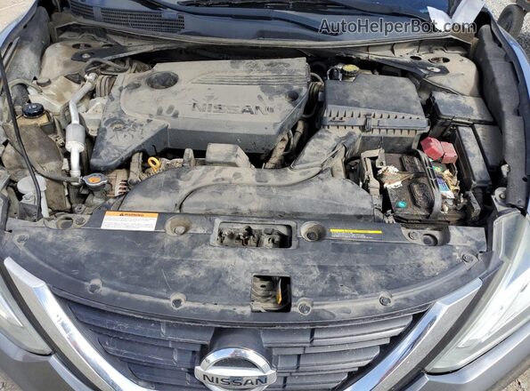 1N4AL3AP6HN334613 2017 NISSAN ALTIMA Gray უკანა სალონის ხედი