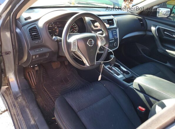 1N4AL3AP6HN338547 2017 NISSAN ALTIMA Gray Widok deski rozdzielczej