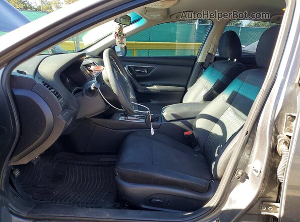 1N4AL3AP6HN338547 2017 NISSAN ALTIMA Gray Widok wnętrza z przodu
