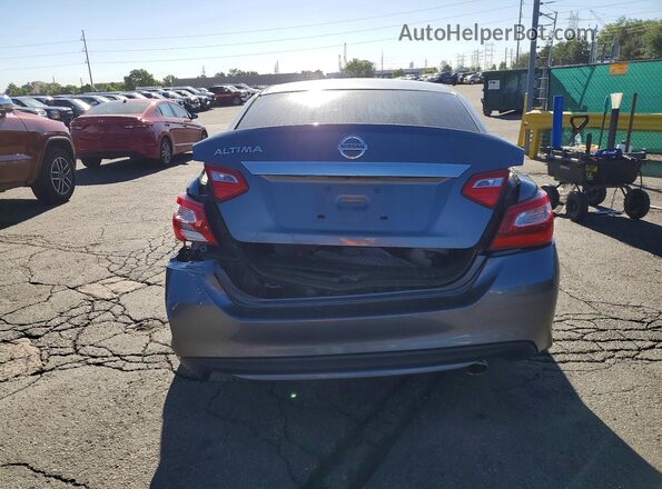1N4AL3AP6HN338547 2017 NISSAN ALTIMA Gray Widok z tyłu
