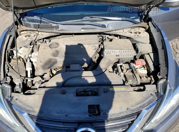 1N4AL3AP6HN338547 2017 NISSAN ALTIMA Gray Widok wnętrza z tyłu