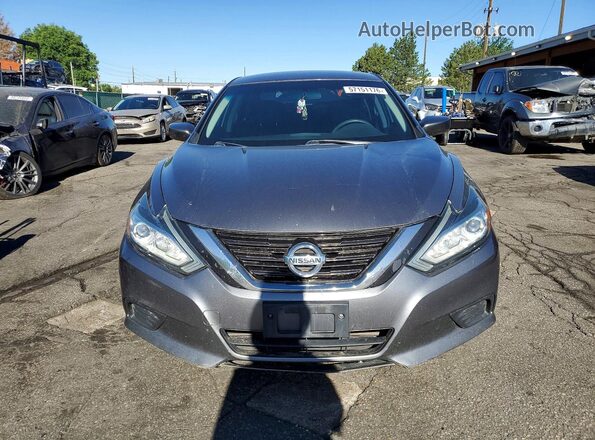 1N4AL3AP6HN338547 2017 NISSAN ALTIMA Gray Widok z przodu