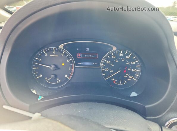 1N4AL3AP6HN354098 2017 NISSAN ALTIMA Серый Вид щитка приборов