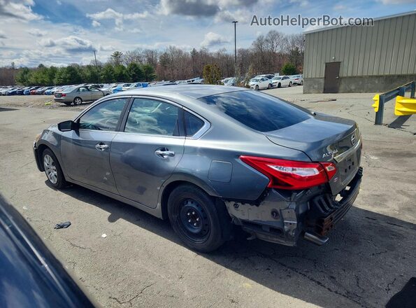 1N4AL3AP6HN354098 2017 NISSAN ALTIMA Серый Задняя левая четверть