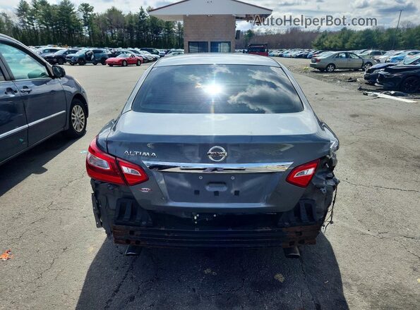 1N4AL3AP6HN354098 2017 NISSAN ALTIMA Серый Вид сзади