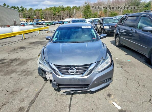 1N4AL3AP6HN354098 2017 NISSAN ALTIMA Серый Вид спереди