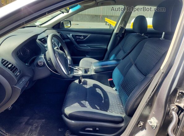 1N4AL3AP6HN354098 2017 NISSAN ALTIMA Серый Вид салона спереди