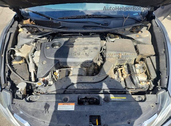 1N4AL3AP6HN354098 2017 NISSAN ALTIMA Серый Вид задней части салона