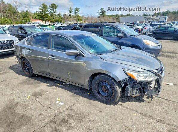 1N4AL3AP6HN354098 2017 NISSAN ALTIMA Серый Передняя правая четверть