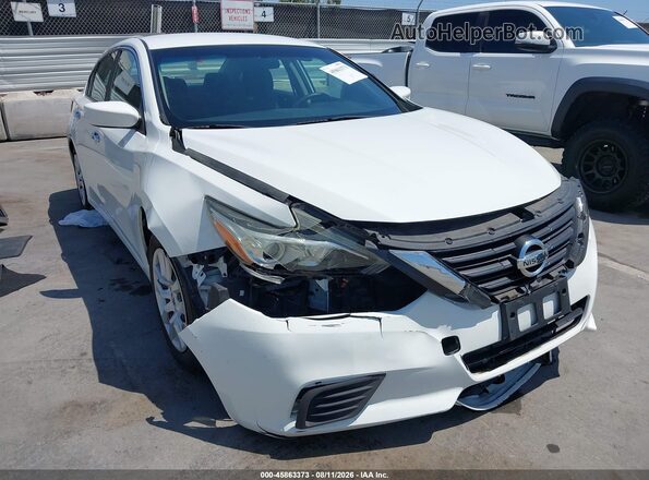 1N4AL3AP6HN354487 2017 NISSAN ALTIMA White Դիմացի տեսք