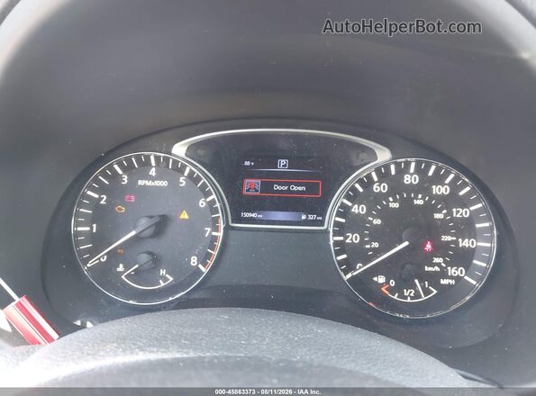 1N4AL3AP6HN354487 2017 NISSAN ALTIMA White Հետևի նստատեղերի տեսք