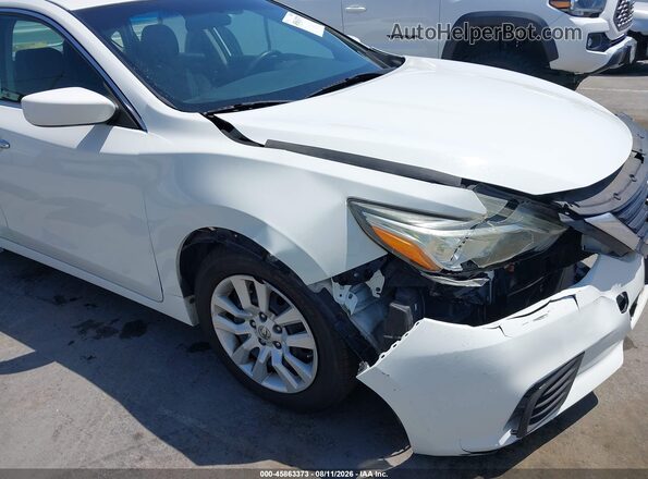 1N4AL3AP6HN354487 2017 NISSAN ALTIMA White Սալոնի հետևի տեսք