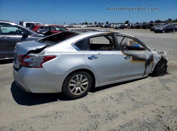 1N4AL3AP6JC102286 2018 NISSAN ALTIMA Silver Задня права чверть