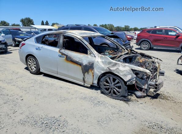 1N4AL3AP6JC102286 2018 NISSAN ALTIMA Silver Передня права чверть