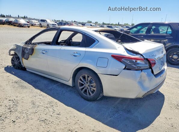 1N4AL3AP6JC102286 2018 NISSAN ALTIMA Silver Задня ліва чверть