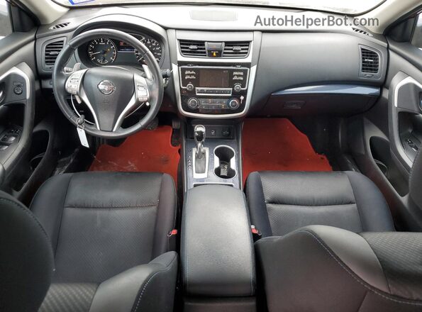 1N4AL3AP6JC103356 2018 NISSAN ALTIMA Red Vista del salpicadero