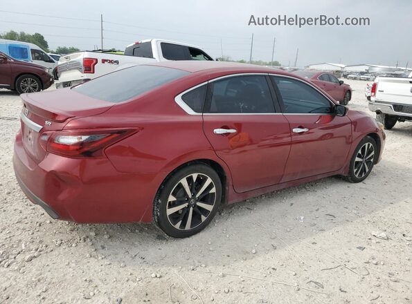 1N4AL3AP6JC103356 2018 NISSAN ALTIMA Red Trasero derecho