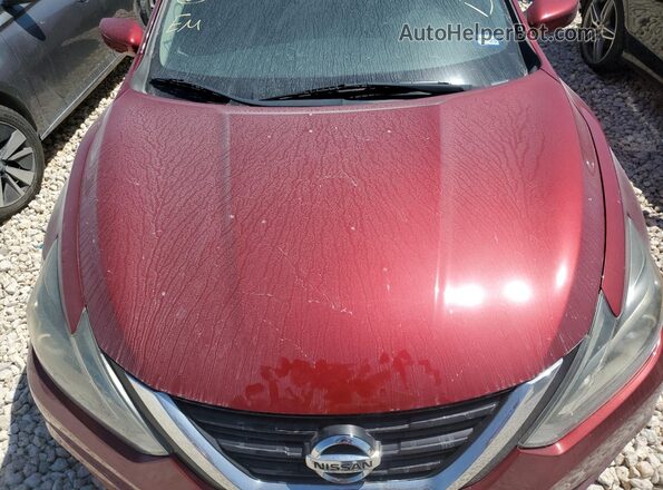 1N4AL3AP6JC103356 2018 NISSAN ALTIMA Red Vista interior trasera