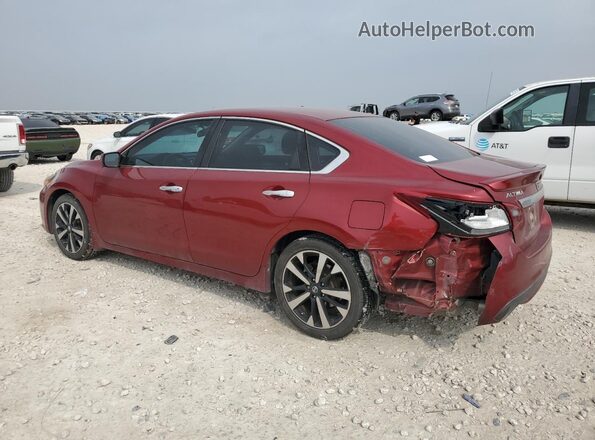 1N4AL3AP6JC103356 2018 NISSAN ALTIMA Red Trasero izquierdo