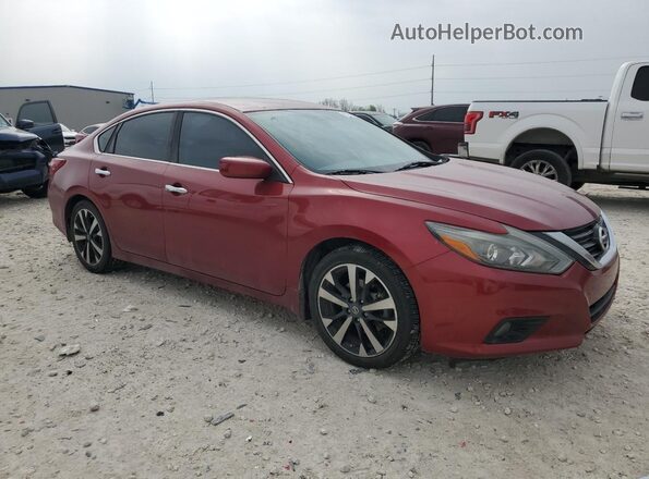1N4AL3AP6JC103356 2018 NISSAN ALTIMA Red Delantero derecho