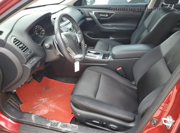 1N4AL3AP6JC103356 2018 NISSAN ALTIMA Red Vista interior delantera