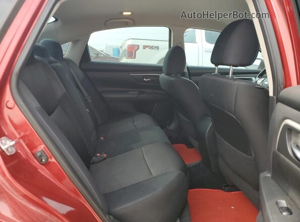1N4AL3AP6JC103356 2018 NISSAN ALTIMA Red Vista de los asientos traseros