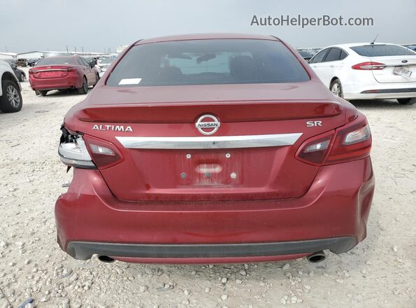 1N4AL3AP6JC103356 2018 NISSAN ALTIMA Red Vista trasera