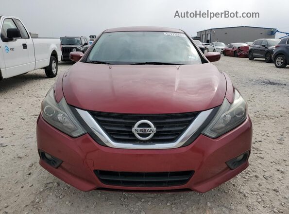 1N4AL3AP6JC103356 2018 NISSAN ALTIMA Red Vista frontal