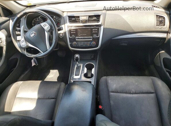 1N4AL3AP6JC104636 2018 NISSAN ALTIMA Gray Вид панелі приладів