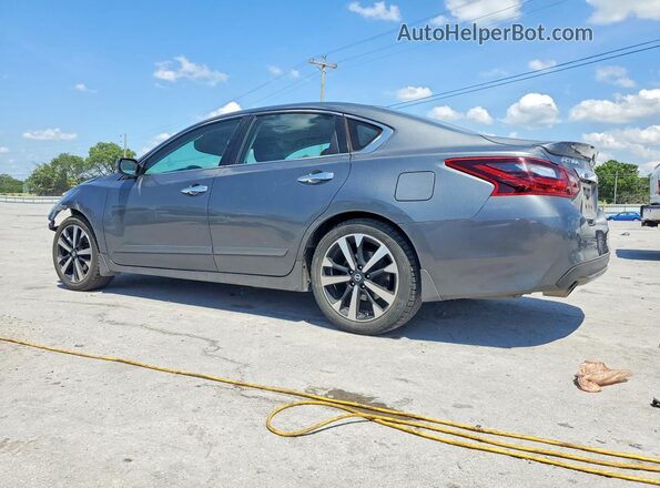 1N4AL3AP6JC104636 2018 NISSAN ALTIMA Gray Задня ліва чверть