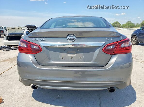 1N4AL3AP6JC104636 2018 NISSAN ALTIMA Gray Вид ззаду