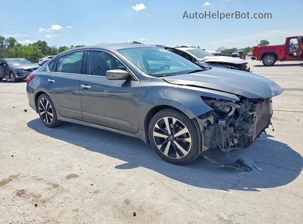1N4AL3AP6JC104636 2018 NISSAN ALTIMA Gray Передня права чверть