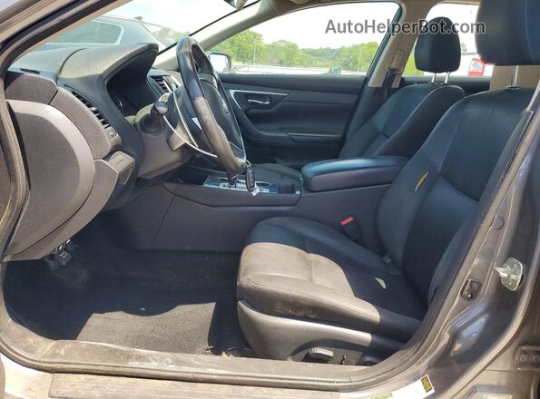 1N4AL3AP6JC104636 2018 NISSAN ALTIMA Gray Вид салону спереду