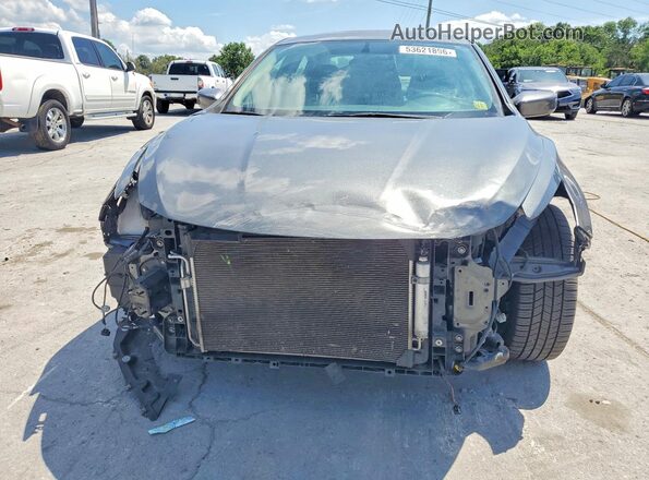 1N4AL3AP6JC104636 2018 NISSAN ALTIMA Gray Вид спереду