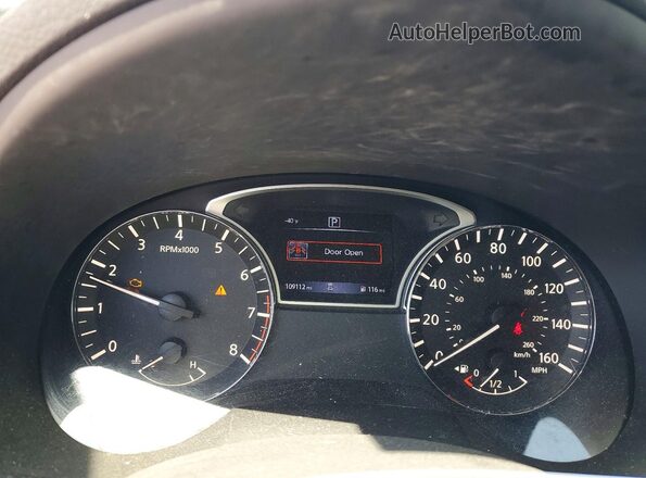 1N4AL3AP6JC104636 2018 NISSAN ALTIMA Gray Вид щитка приладів