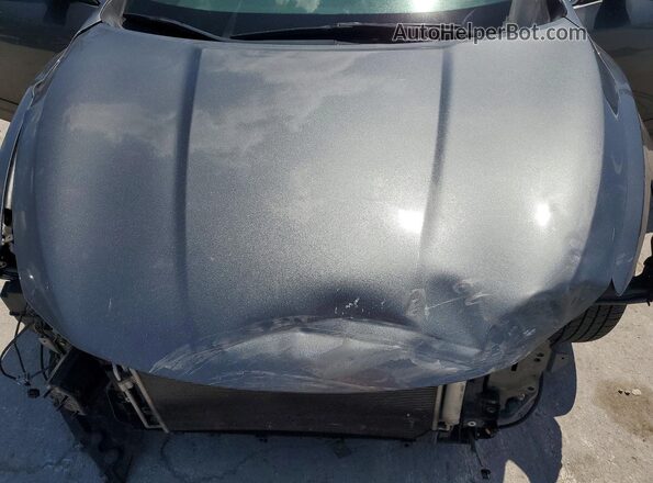 1N4AL3AP6JC104636 2018 NISSAN ALTIMA Gray Вид задньої частини салону