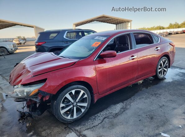 1N4AL3AP6JC105222 2018 NISSAN ALTIMA Red Սալոնի 360 աստիճան տեսք