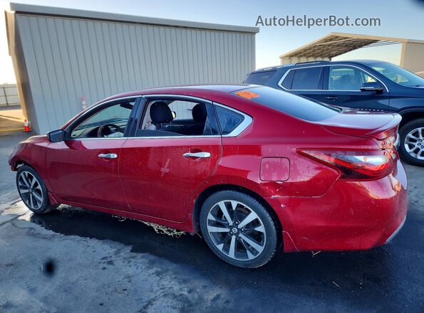 1N4AL3AP6JC105222 2018 NISSAN ALTIMA Red Հետևի ձախ