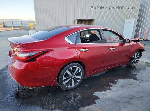 1N4AL3AP6JC105222 2018 NISSAN ALTIMA Red Հետևի աջ