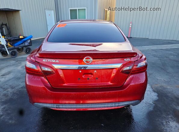 1N4AL3AP6JC105222 2018 NISSAN ALTIMA Red Հետևի տեսք