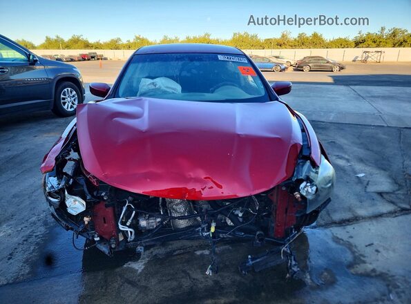 1N4AL3AP6JC105222 2018 NISSAN ALTIMA Red Դիմացի տեսք