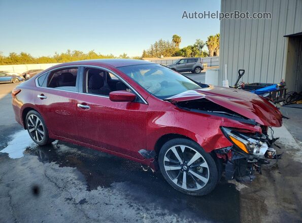 1N4AL3AP6JC105222 2018 NISSAN ALTIMA Red Առջևի աջ