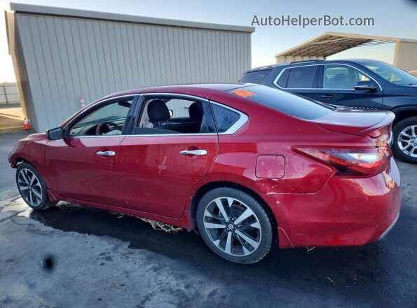 1N4AL3AP6JC105222 2018 NISSAN ALTIMA Red 