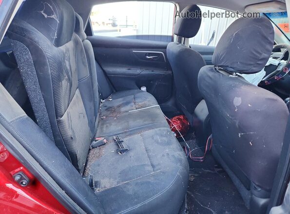1N4AL3AP6JC105222 2018 NISSAN ALTIMA Red Հետևի նստատեղերի տեսք