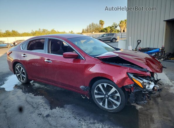 1N4AL3AP6JC105222 2018 NISSAN ALTIMA Red 