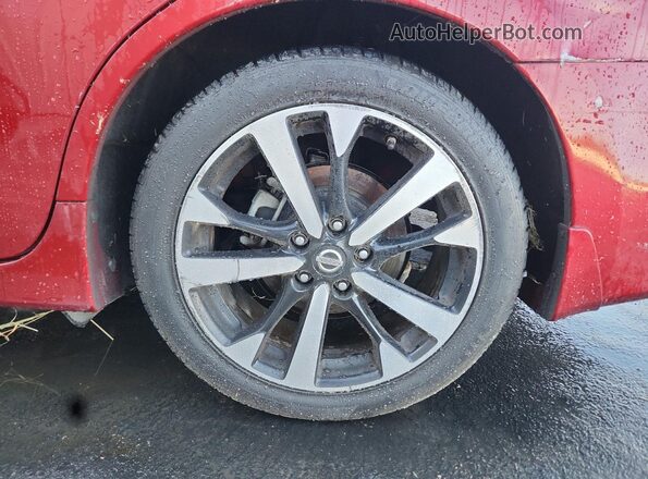 1N4AL3AP6JC105222 2018 NISSAN ALTIMA Red 