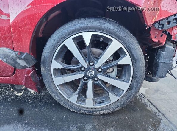 1N4AL3AP6JC105222 2018 NISSAN ALTIMA Red 